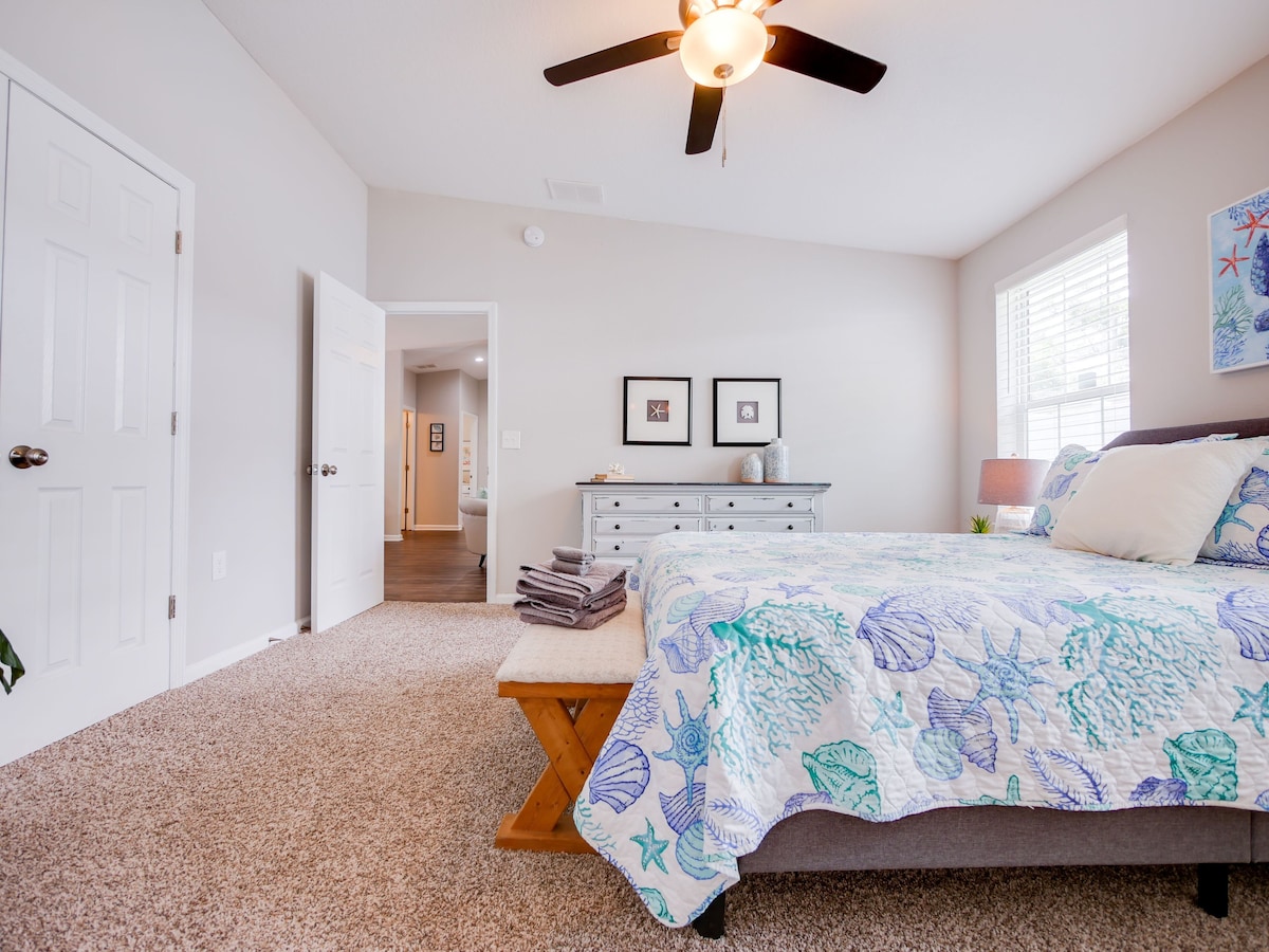 Photo 21 of PROMO 20% WEEKLY/ 35% MONTHLY DISCOUNT
Charming Turtle House, 1 Mile to Flagler