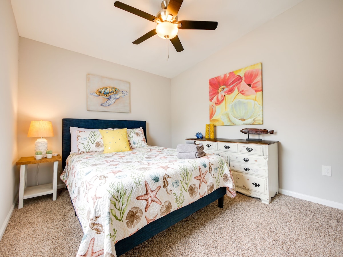 Photo 15 of PROMO 20% WEEKLY/ 35% MONTHLY DISCOUNT
Charming Turtle House, 1 Mile to Flagler