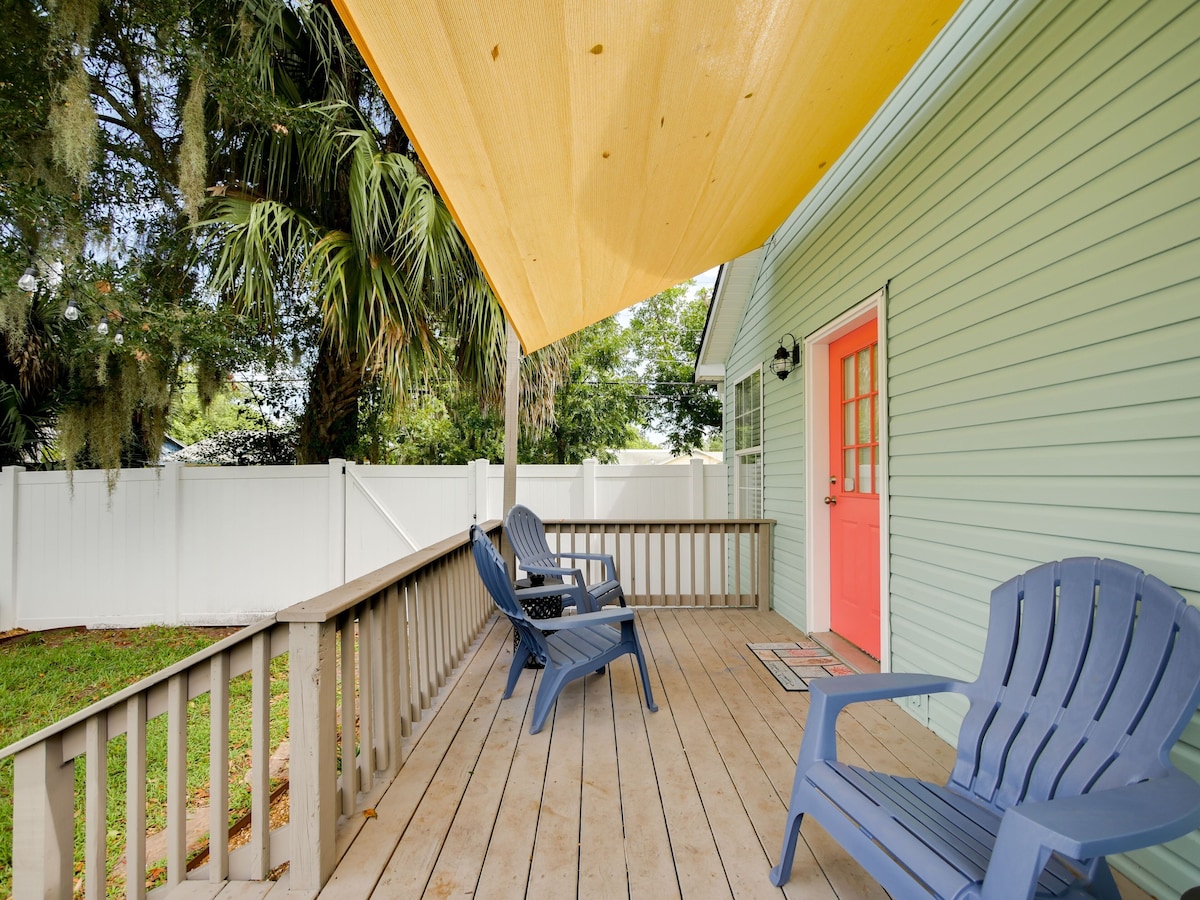 Photo 31 of PROMO 20% WEEKLY/ 35% MONTHLY DISCOUNT
Charming Turtle House, 1 Mile to Flagler