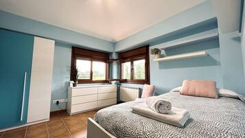 3 soveværelser, strygejern/strygebræt, Wi-Fi, sengetøj