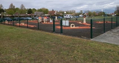 Mobile Home Dans un Parc Residentiel Privatif