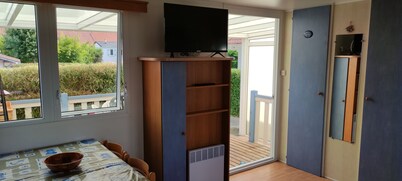 Mobile Home Dans un Parc Residentiel Privatif