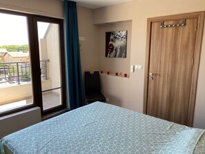 2 Schlafzimmer, Bügeleisen/Bügelbrett, kostenloses WLAN, Bettwäsche