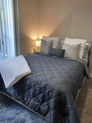 1 bedroom, iron/ironing board, WiFi, bed sheets