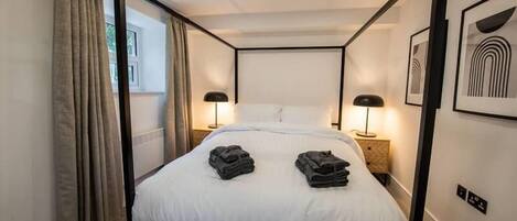 2 sovrum, strykjärn/strykbräda, gratis wi-fi och sängkläder