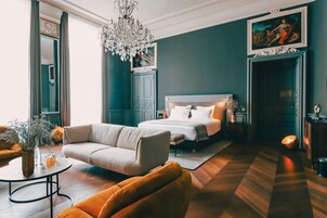 Presidential Suite | Memory foam beds, in-room safe, individually decorated