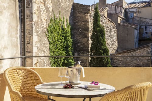 Superior tweepersoonskamer | Terras