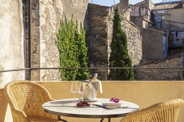 Superior Double Room | Terrace/patio