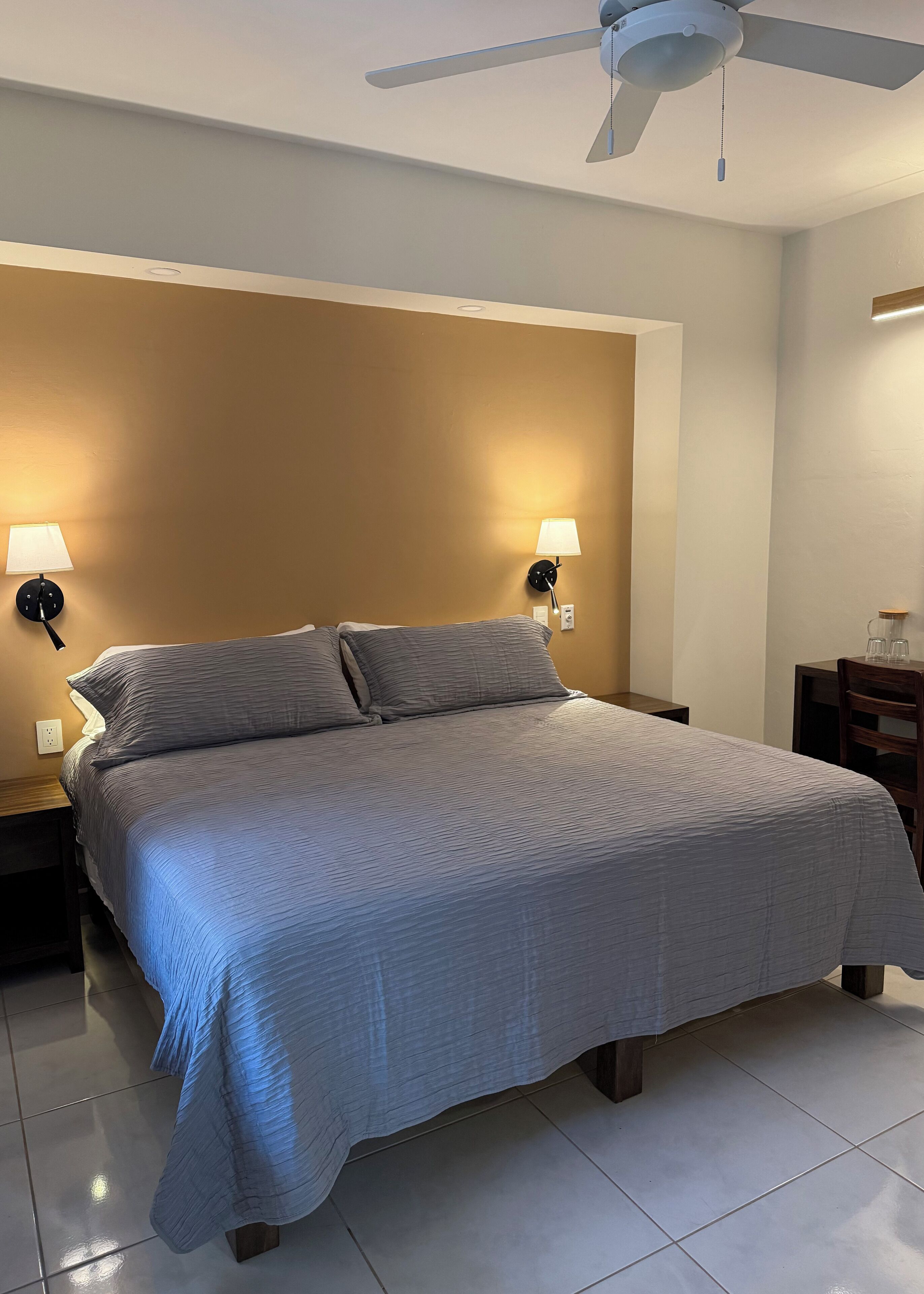 Deluxe Room | Down comforters, desk, laptop workspace, free WiFi