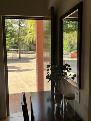 Double Room | Down comforters, desk, laptop workspace, free WiFi - Hotel Gladys (La Huerta)
