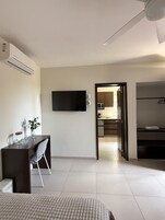 Executive Double Room | Down comforters, desk, laptop workspace, WiFi (free)