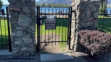 Jardines del alojamiento