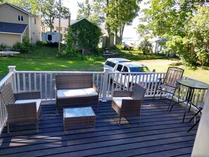 Restauration en plein air