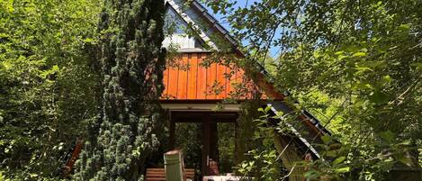 Àrea exterior de l'allotjament