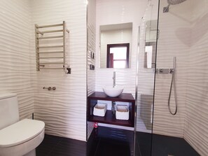Shower, hair dryer, towels - 1184 Casa el Cielo (Nerja)
