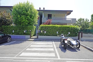 Parco della struttura