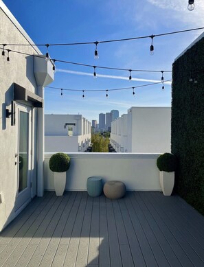 Terraza o patio