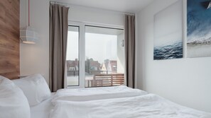 2 chambres, lit parapluie, Wi-Fi gratuit, draps fournis