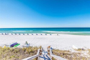 Beach nearby