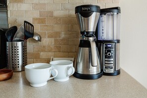 Coffee and/or coffee maker