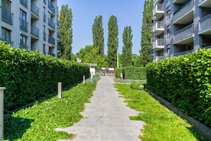 Property grounds - Maratońska 3A Poznań | Studio with Terrace | Close to MTP | Stay for Two | Business Trip (Poznan)