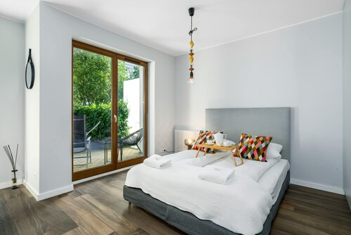 Modern Studio | Terrace and Proximity to Poznań Fair