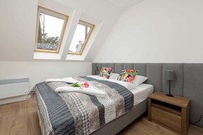 2 Schlafzimmer, Bügeleisen/Bügelbrett, WLAN, Bettwäsche