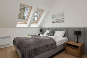 2 Schlafzimmer, Bügeleisen/Bügelbrett, WLAN, Bettwäsche