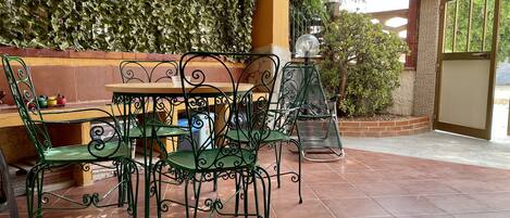 Ristorazione all'aperto