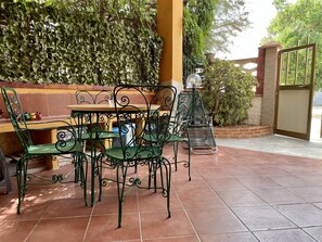 Ristorazione all'aperto