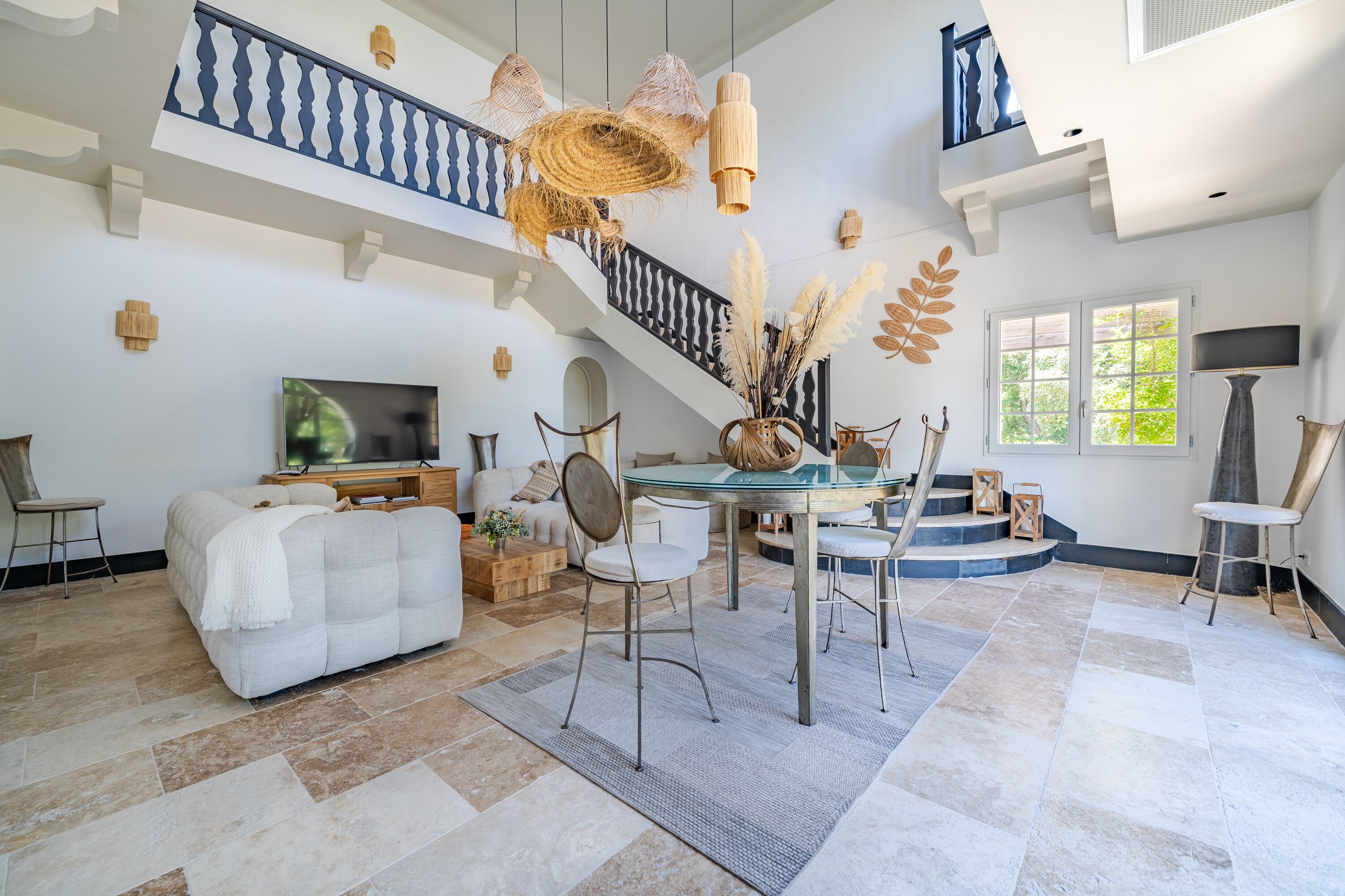 Grande Bastide De Charme- Piscine Privée- Clim- Wifi-1.2 Km De St Tropez-vue Mer - Saint-Tropez