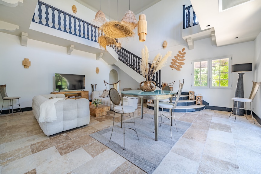 Grande Bastide De Charme- Piscine Privée- Clim- Wifi-1.2 Km De St Tropez-vue Mer - Saint-Tropez