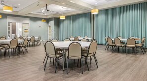 Banquet hall - Resort-Style Family Beach Home • Pool, Pickleball, Sauna • 1.5mi to Bethany (oceanview)