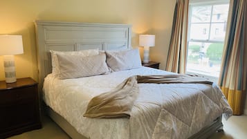 2 chambres, fer et planche à repasser, accès au Wi-Fi (inclus)