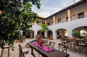 Restauration extérieure