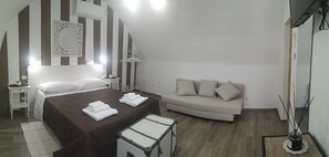 1 chambre, Wi-Fi gratuit, draps fournis