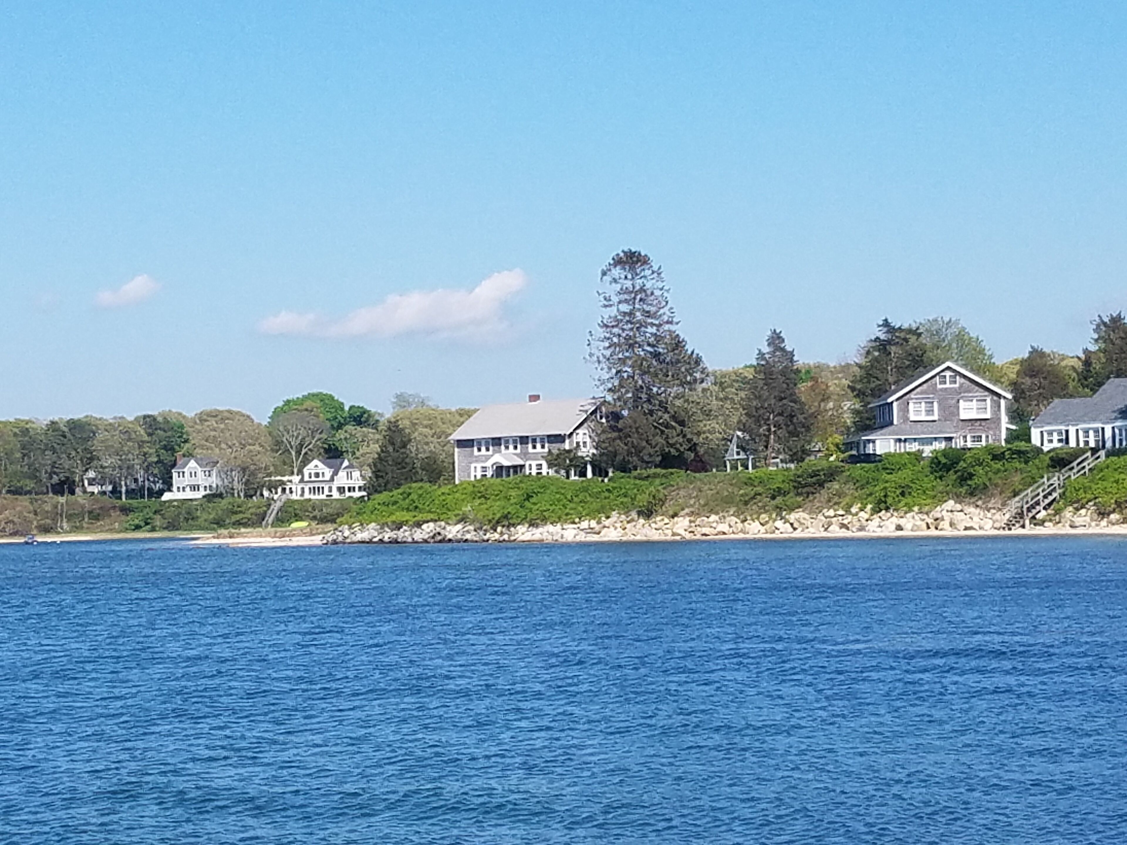 Stunning sunsets overlooking Buzzards Bay