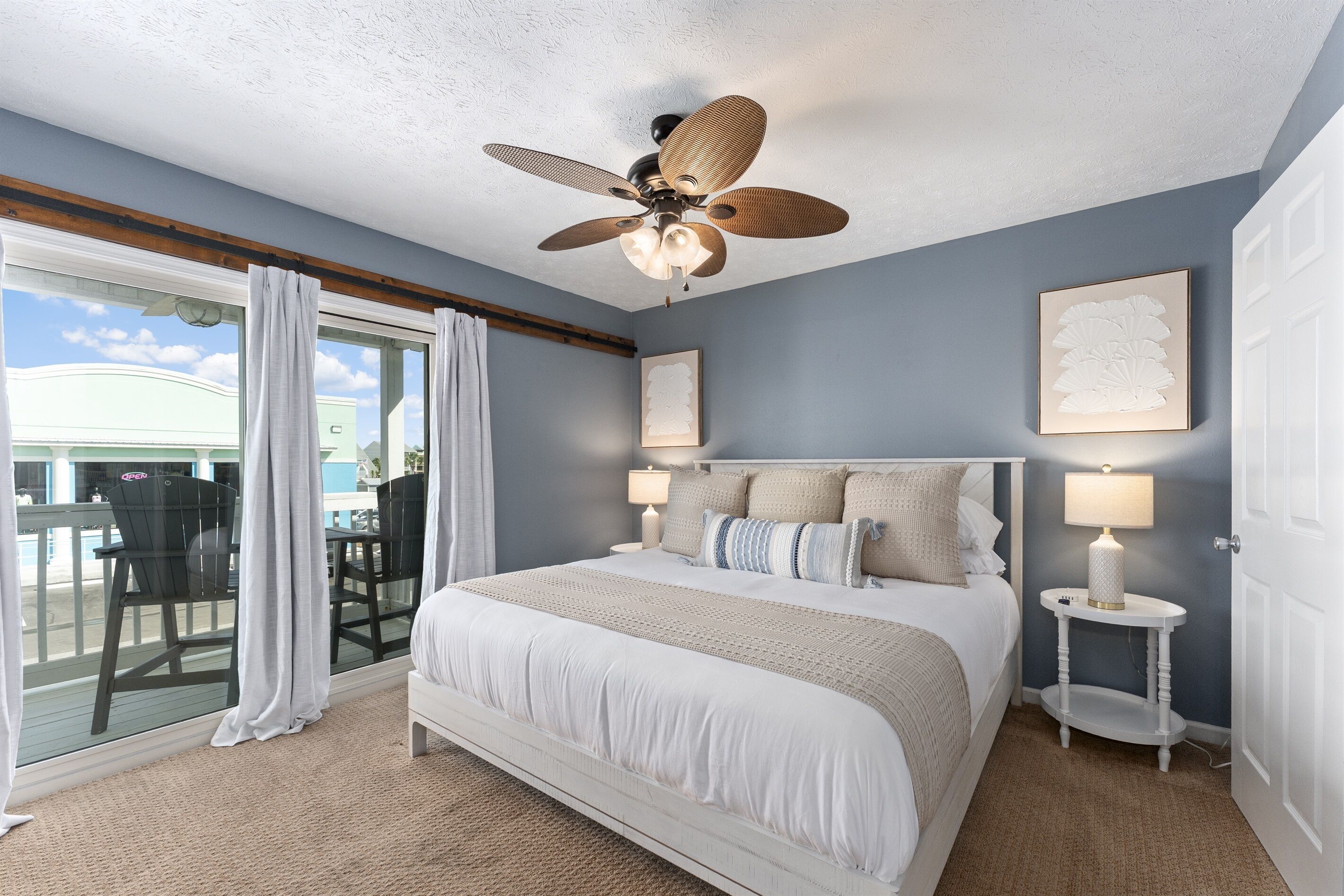 3 bedrooms, iron/ironing board, travel crib, WiFi