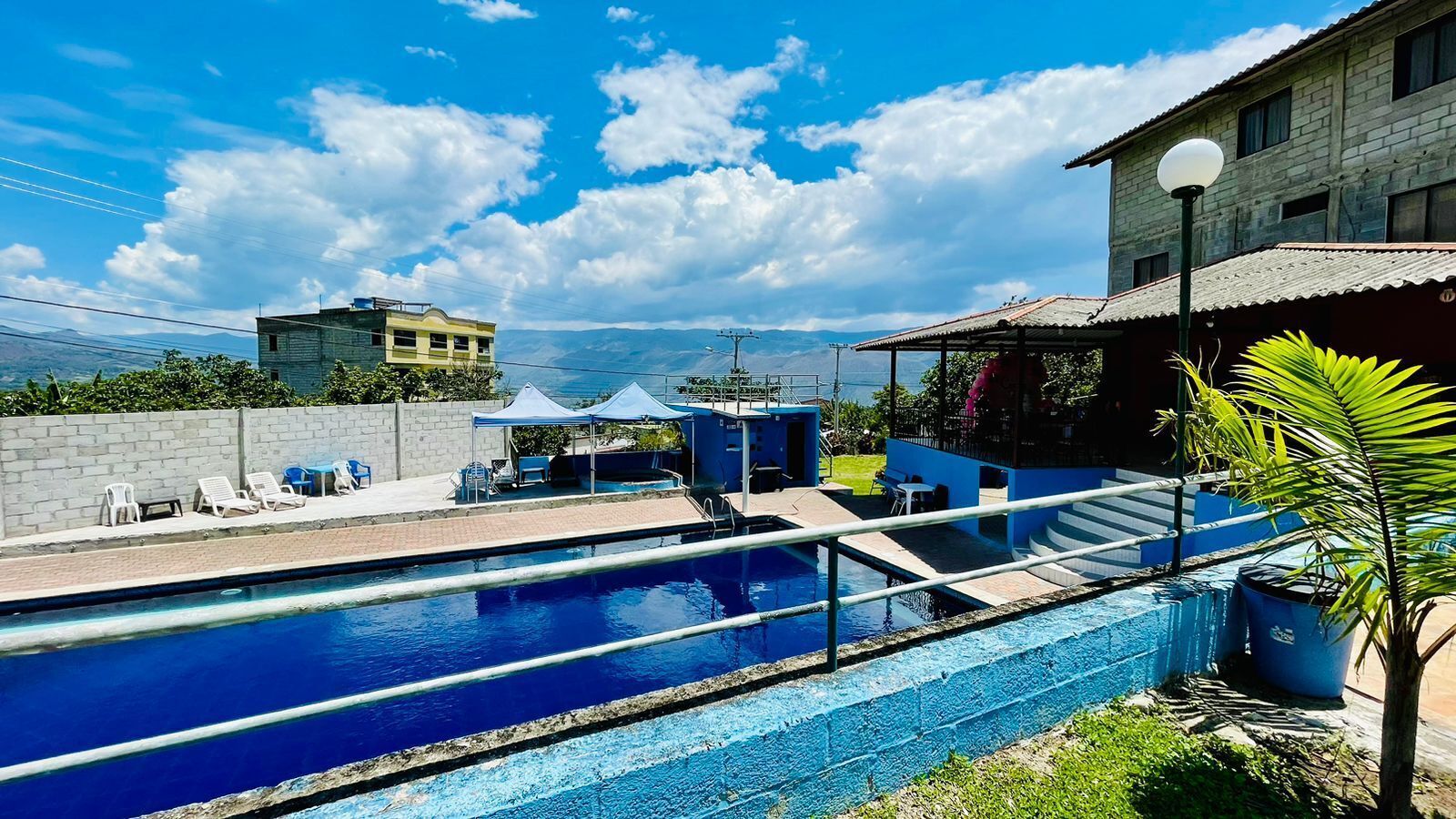 Außenpool, beheizter Pool