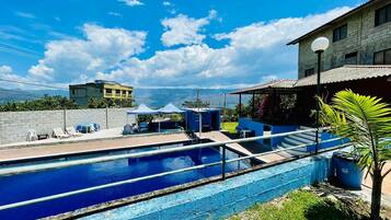 Außenpool, beheizter Pool