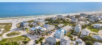 0.1 miles to the Beach - Gulf Views in Grayton Beach - Walk to Redbar