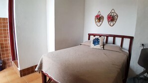 1 Schlafzimmer, kostenloses WLAN, Bettwäsche