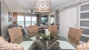 Smart TV, video games, books, offices - 5 STAR BEACHFRONT 2BR/2BA • Dunes of Panama D505 • Nov & Dec Snowbird Available! (Panama City Beach)