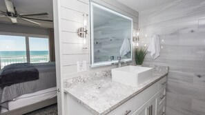 2 bedrooms, iron/ironing board, travel crib, free WiFi - 5 STAR BEACHFRONT 2BR/2BA • Dunes of Panama D505 • Nov & Dec Snowbird Available! (Panama City Beach)