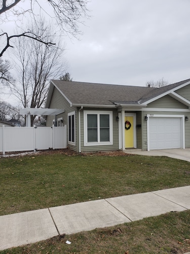 Newer Two Bedroom with attached garage in a great Rensselaer location.