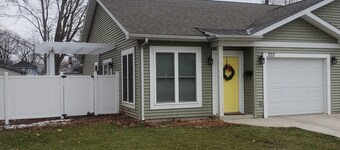 Newer Two Bedroom with attached garage in a great Rensselaer location.