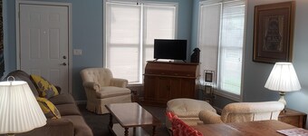 Newer Two Bedroom with attached garage in a great Rensselaer location.