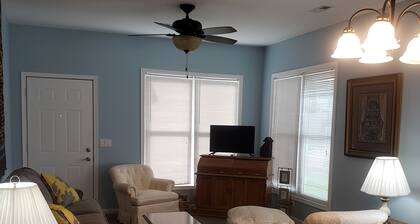 Newer Two Bedroom with attached garage in a great Rensselaer location.