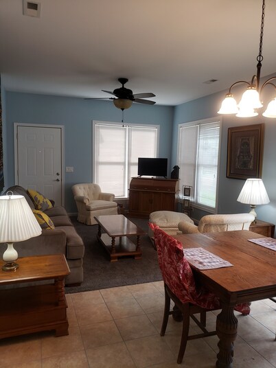 Newer Two Bedroom with attached garage in a great Rensselaer location.