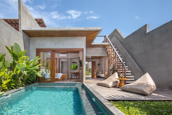 Villa, 1 Bedroom | View from room - Agrapana Beach Villa (Sukawati)